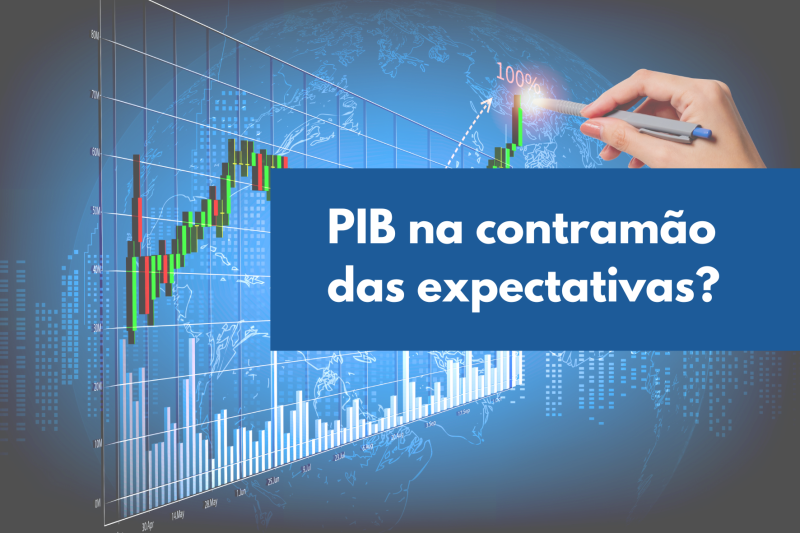 PIB cresceu 0,9% no segundo trimestre